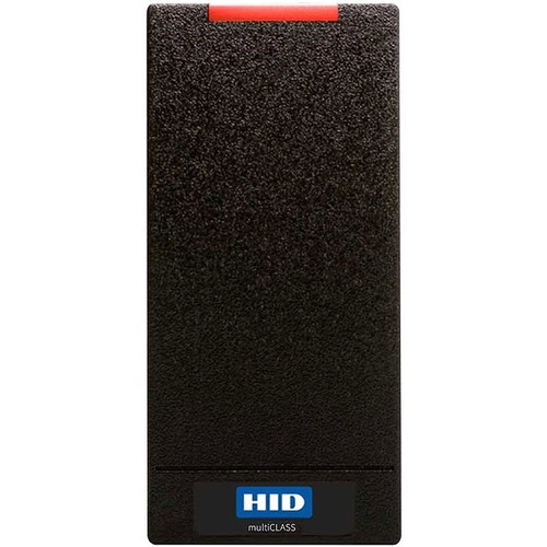 HID Mini-mullion Contactless Smart Card Reader - Contactless - Cable - Wiegand, Pigtail - Black (Fleet Network)