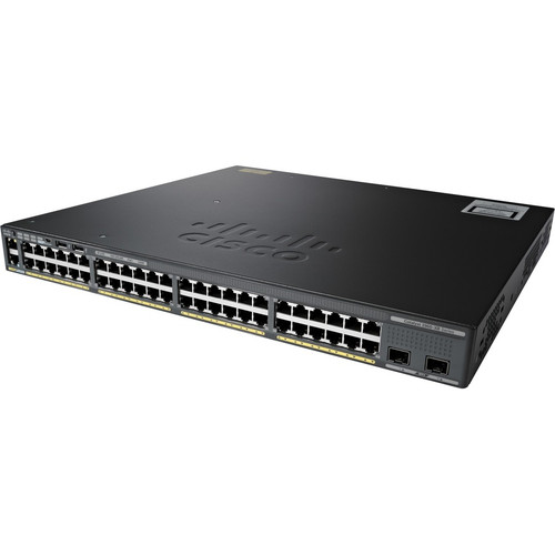 Cisco Catalyst 2960XR-24PS-I Switch - 24 Ports - Manageable - Gigabit Ethernet - 10/100/1000Base-T, 1000Base-X - Refurbished - 3 Layer (Fleet Network)