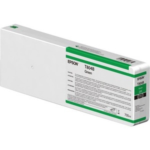 Epson UltraChrome HDX T804B Original Inkjet Ink Cartridge - Green - 1 / Pack - Inkjet - 1 / Pack (Fleet Network)