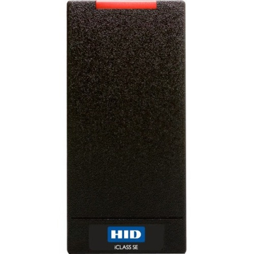 HID Mini-Mullion Contactless Smart Card Reader - Contactless - Cable - Wiegand, Pigtail - Black (Fleet Network)