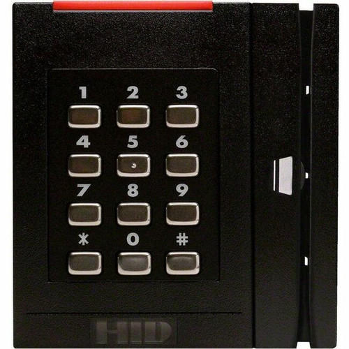 HID multiCLASS SE RMPK40 Smart Card Reader - Contactless - Cable - Wiegand - Wall Mountable - Black (Fleet Network)