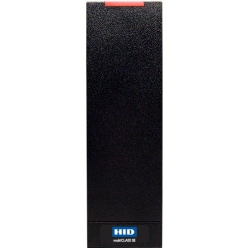 HID multiCLASS SE RP15 Smart Card Reader - Cable - 0.79" (20 mm) Operating Range - Wiegand - Black (Fleet Network)