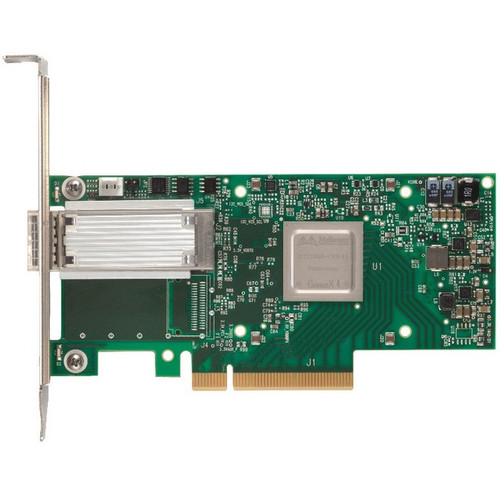 Mellanox ConnectX-4 MCX413A-BCAT 40Gigabit Ethernet Card - PCI Express 3.0 x8 - 1 Port(s) - Optical Fiber - 40GBase-X - Plug-in Card (Fleet Network)