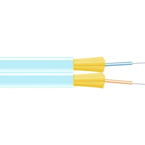 Black Box Fiber Optic Network Cable - Fiber Optic Network Cable for Wall Outlet, Desktop Computer, Network Device - First End: Bare - (Fleet Network)