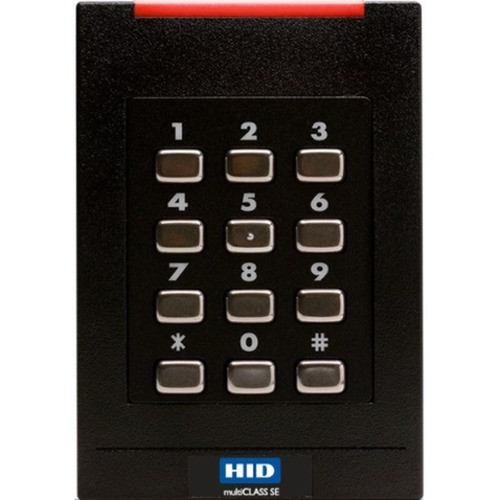 HID multiCLASS SE RPK40 Smart Card Reader - Cable - Black 921PWNNEK00324