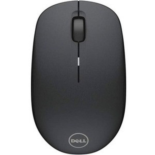 Dell Wireless Mouse-WM126 - Black - Optical - Wireless - Radio Frequency - Black - 1000 dpi - Scroll Wheel - 3 Buttons - Symmetrical WM126-BK