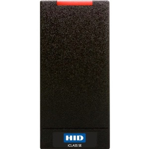 HID multiCLASS SE RP10 Mini-mullion Contactless Smart Card Reader - Contactless - Cable/Wireless - NFC/Bluetooth - 0.79" (20 mm) Range (Fleet Network)