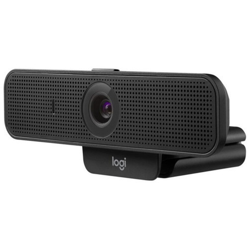Logitech C925e Webcam - 30 fps - Black - USB 20 - 1 Packs - 1920 x 1080 Video - Auto-focus - Widescreen - Microphone - Notebook 960-001075