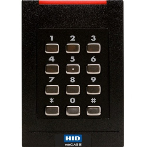 HID Contactless Smart Card Reader - Wall Switch Keypad - Contactless - Cable - Wiegand - Wall Mountable 921PWNTEK00324
