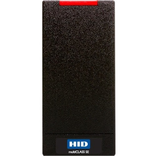 HID multiCLASS SE RP10 Smart Card Reader - Cable - 0.79" (20 mm) Operating Range - Pigtail - Black (Fleet Network)