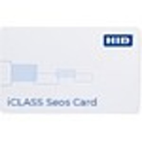 HID iCLASS Smart Card - Glossy White (Fleet Network)