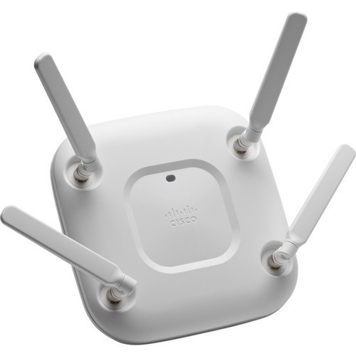 Cisco Aironet 2702E IEEE 80211ac 127 Gbits Wireless Access Point - 240 GHz 5 GHz - MIMO Technology - 2 x Network RJ-45 - Fast - AIR-CAP2702EEK9-RF