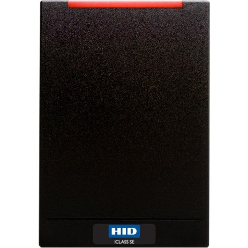 HID iCLASS SE R40 Smart Card Reader - Cable - 3.50" (88.90 mm) Operating Range - Wiegand (Fleet Network)