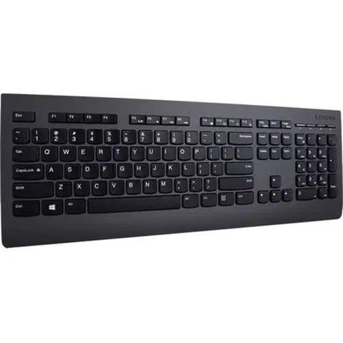 Lenovo Professional Wireless Combo Keyboard  Mouse French Canadian 445 - USB Wireless RF 240 GHz Keyboard - French Canada - - RF 4X30H56808