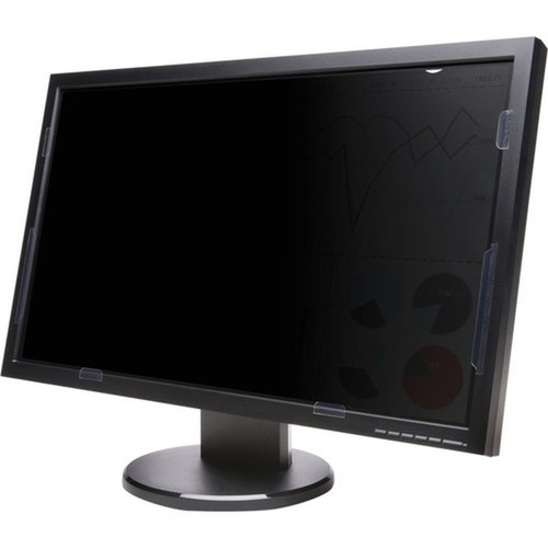 Kensington FP240W9 Privacy Screen for 24 Widescreen Monitors 169 Matte Glossy Tinted Clear - For 24 Widescreen LCD Monitor - - K52795WW