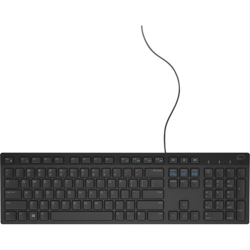 Dell KB216 Keyboard - English US - QWERTY Layout - Black KB216-BK-US