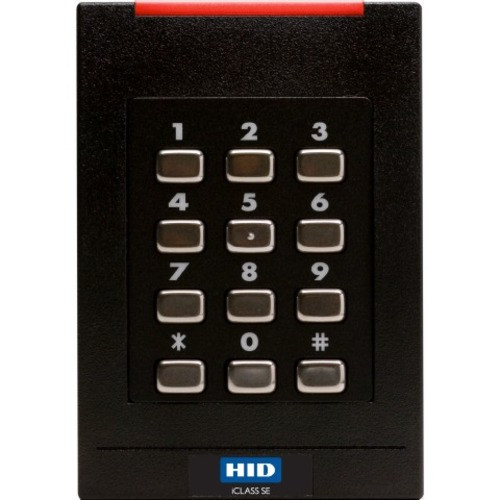 HID iCLASS RK40 Smart Card Reader - Contactless - Cable - 4" (101.60 mm) Operating Range - Pigtail (Fleet Network)