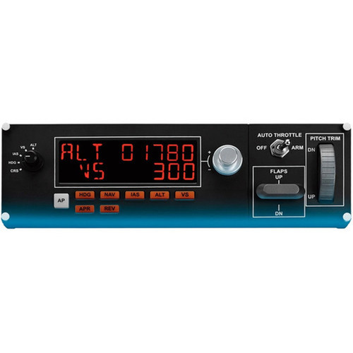 Saitek Pro Flight Multi Panel for PC - Cable - USB - PC 945-000028