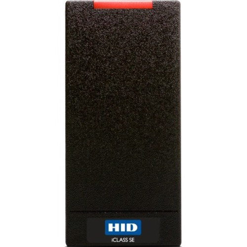 HID iCLASS SE R10 Smart Card Reader - Contactless - Cable - Pigtail - Black (Fleet Network)