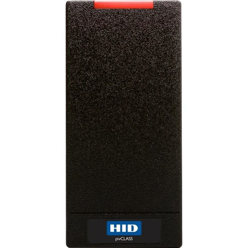 HID multiCLASS SE RP10-H Smart Card Reader - Contact/Contactless - Cable - 1.20" (30.48 mm) Operating Range - Pigtail - Black (Fleet Network)