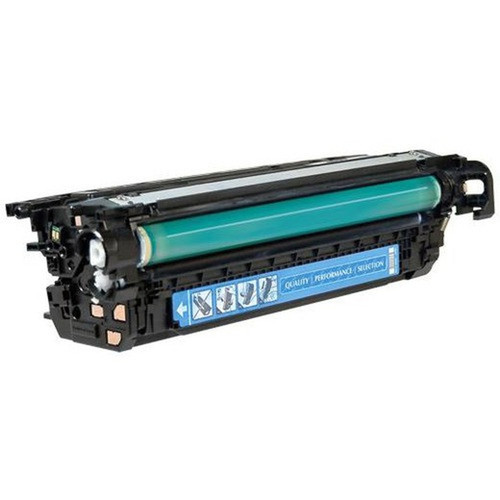 CTG Remanufactured Laser Toner Cartridge - Alternative for HP 648A CE261A - Cyan - 1 Each - 11000 Pages 200241P