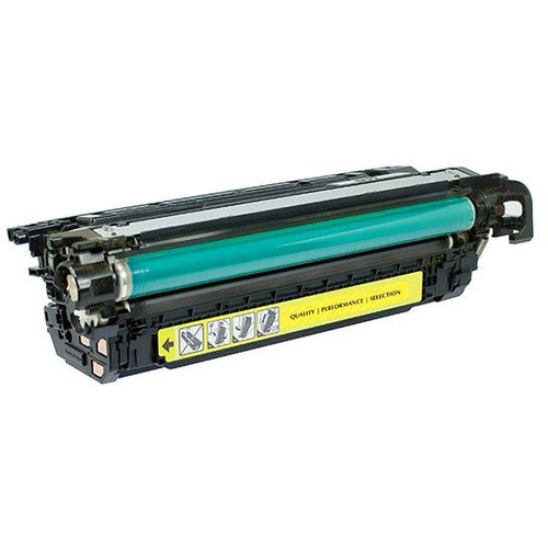 CTG Remanufactured Laser Toner Cartridge - Alternative for HP 648A (CE262A) - Yellow - 1 Each - 11000 Pages (Fleet Network)