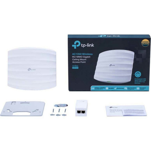 TP-Link EAP225 Dual Band IEEE 80211ac 132 Gbits Wireless Access Point - Indoor - 5 GHz 240 GHz - Internal - MIMO Technology - 1 x EAP225