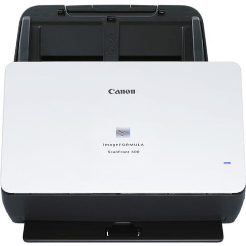 Canon ScanFront 400 Sheetfed Scanner - 600 dpi Optical - 24-bit Color - 8-bit Grayscale - 45 ppm Mono - 45 ppm Color - Duplex - 1255C002