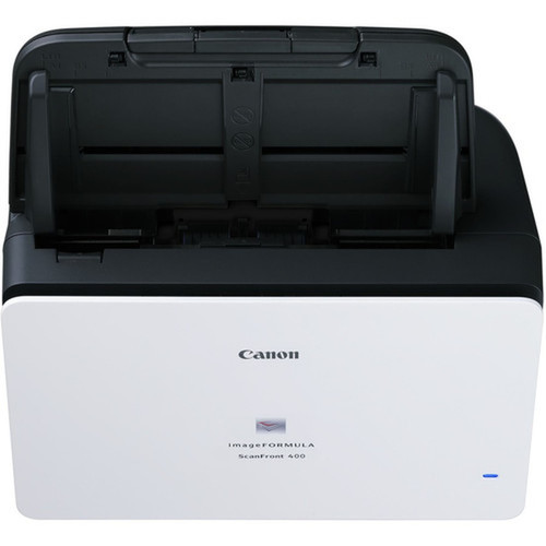 Canon ScanFront 400 Sheetfed Scanner - 600 dpi Optical - 24-bit Color - 8-bit Grayscale - 45 ppm Mono - 45 ppm Color - Duplex - 1255C002