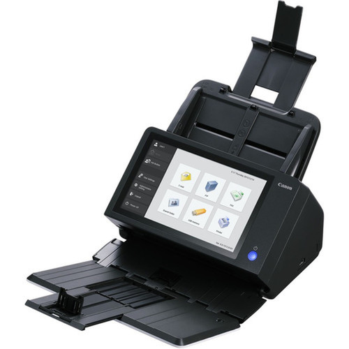 Canon ScanFront 400 Sheetfed Scanner - 600 dpi Optical - 24-bit Color - 8-bit Grayscale - 45 ppm Mono - 45 ppm Color - Duplex - 1255C002