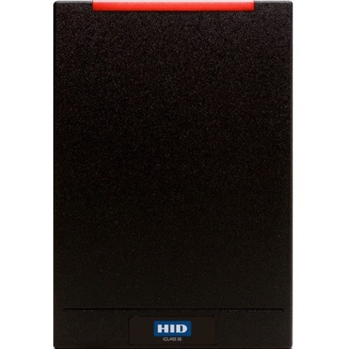 HID multiCLASS SE RP40 Smart Card Reader - Contactless - Cable - 1.18" (30 mm) Operating Range - Pigtail - Black (Fleet Network)