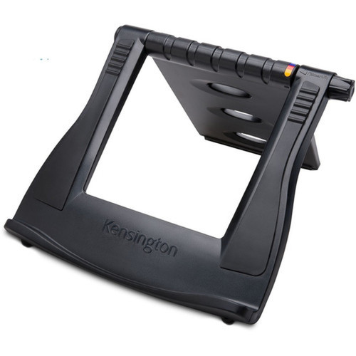 Kensington SmartFit Easy Riser Laptop Cooling Stand - Black - Upto 17 Screen Size Notebook Support - Black - TAA Compliant K52788WW