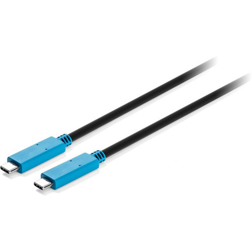 Kensington USB-C 32 Gen2 10Gbps Cable with 100W Power Delivery 1 meter - 33 ft USB Data Transfer Cable for Docking Station - First K38235WW
