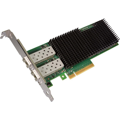Intel Ethernet Network Adapter XXV710 - PCI Express 3.0 x8 - 3.13 GB/s Data Transfer Rate - Intel XL710-BM2 - 2 Port(s) - Optical - - (Fleet Network)