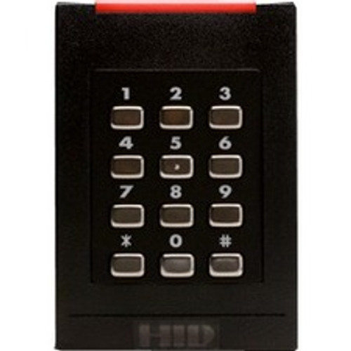 HID pivCLASS RK40-H Smart Card Reader - Contact/Contactless - Cable - Black (Fleet Network)