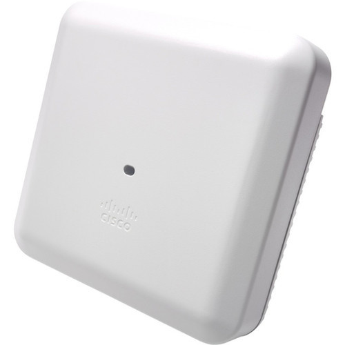 Cisco Aironet 3802I IEEE 80211ac 520 Gbits Wireless Access Point - 240 GHz 5 GHz - MIMO Technology - 2 x Network RJ-45 - Fast - AIR-AP3802I-BK9-RF