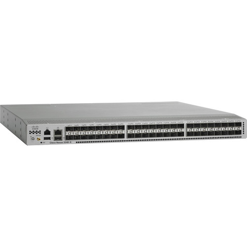 Cisco Nexus 3548-X Layer 3 Switch - Manageable - 10 Gigabit Ethernet - 10GBase-X - Refurbished - 3 Layer Supported - Optical Fiber - - (Fleet Network)