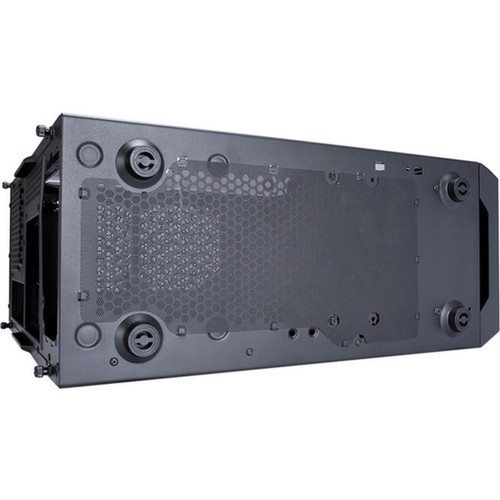 Fractal Design Focus G Computer Case with Side Window - Mid-tower - Black - 5 x Bay - 2 x 472 120 mm x Fans Installed - ATX ITX FD-CA-FOCUS-BK-W