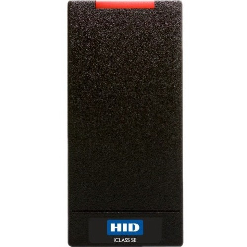 HID iCLASS SE R10 Smart Card Reader - Cable - 2.36" (60 mm) Operating Range - Black (Fleet Network)