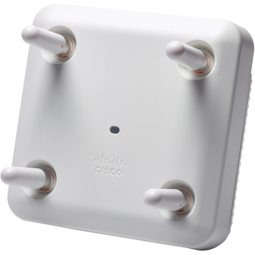Cisco Aironet 3802E IEEE 80211ac 520 Gbits Wireless Access Point - 240 GHz 5 GHz - MIMO Technology - 2 x Network RJ-45 - Fast AIR-AP3802E-BK9-RF