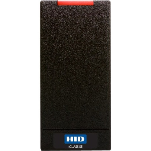 HID iCLASS SE R10 Smart Card Reader - Cable - 2.40" (60.96 mm) Operating Range - Wiegand - Black (Fleet Network)