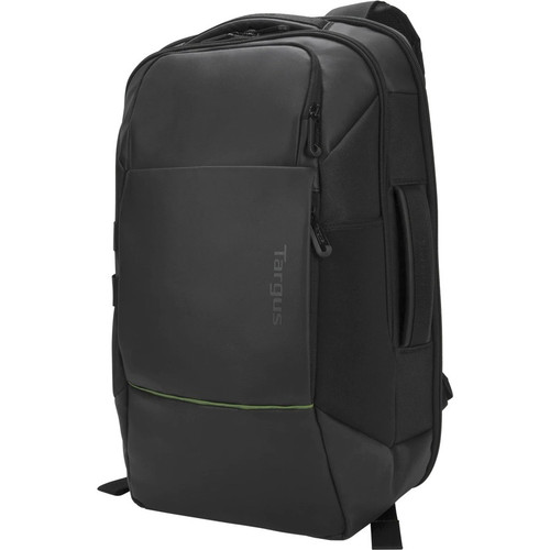 Targus Balance EcoSmart TSB921CA Carrying Case (Backpack) for 15.6" to 16" Notebook, Tablet - Black - Weather Resistant, Drop Knock - (Fleet Network)