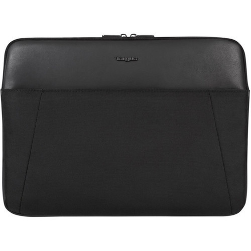 Targus Corporate Traveler TSS966GL Carrying Case Sleeve for 14 Notebook - Black - Scrape Resistant Interior Scuff Resistant - Body TSS966GL