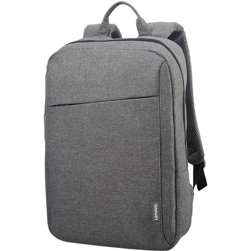 Lenovo B210 Carrying Case (Backpack) for 15.6" Notebook - Gray - Water Resistant Interior - Polyester Body - Shoulder Strap, Handle - (Fleet Network)