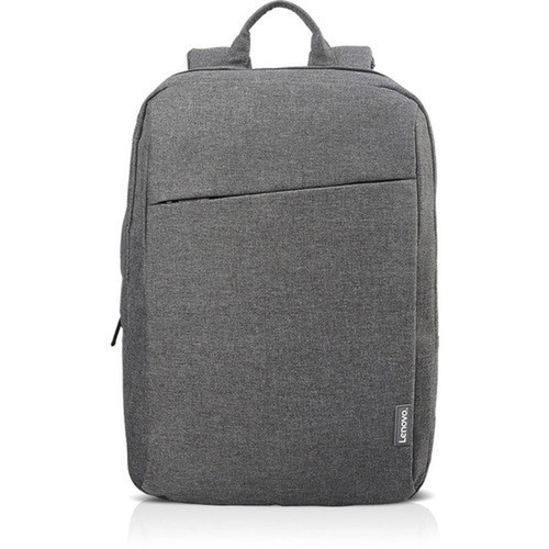 Lenovo B210 Carrying Case Backpack for 156 Notebook - Gray - Water Resistant Interior - Polyester Body - Shoulder Strap Handle - GX40Q17227