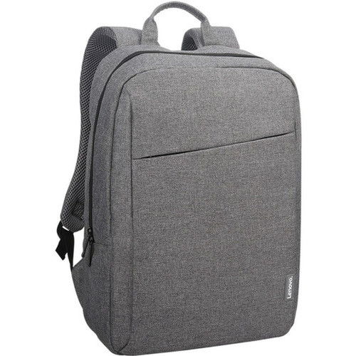 Lenovo B210 Carrying Case Backpack for 156 Notebook - Gray - Water Resistant Interior - Polyester Body - Shoulder Strap Handle - GX40Q17227