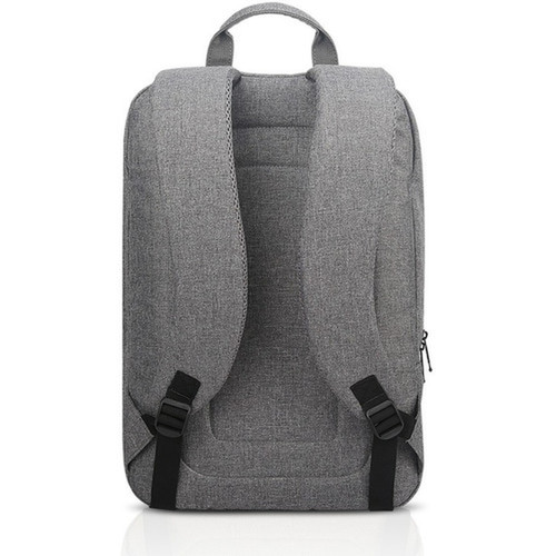 Lenovo B210 Carrying Case Backpack for 156 Notebook - Gray - Water Resistant Interior - Polyester Body - Shoulder Strap Handle - GX40Q17227