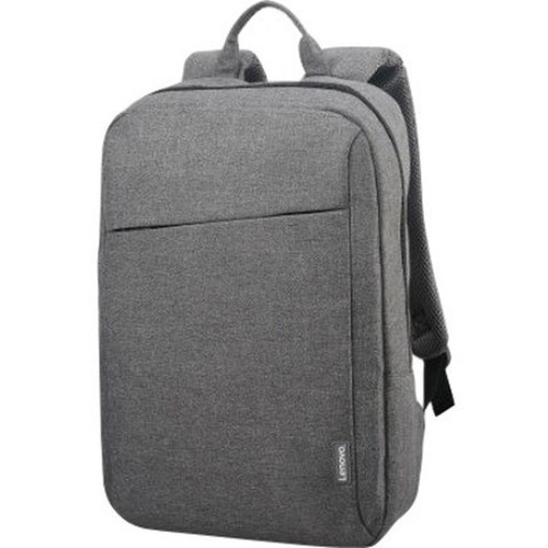Lenovo B210 Carrying Case Backpack for 156 Notebook - Gray - Water Resistant Interior - Polyester Body - Shoulder Strap Handle - GX40Q17227