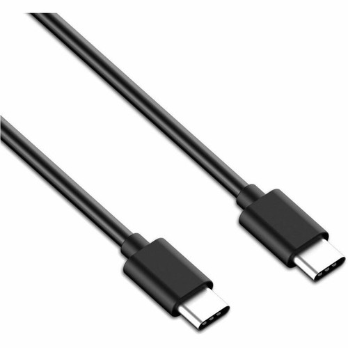 Axiom USB 3.1 Type-C to USB Type-C Round Cable M/M 6ft - 5 ft USB-C/USB-B Data Transfer Cable - First End: USB 3.1 Type C - Male - USB (Fleet Network)