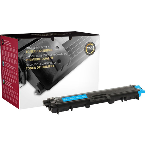 Clover Technologies Remanufactured Laser Toner Cartridge - Alternative for Brother TN221 - Cyan Pack - Laser (Fleet Network)